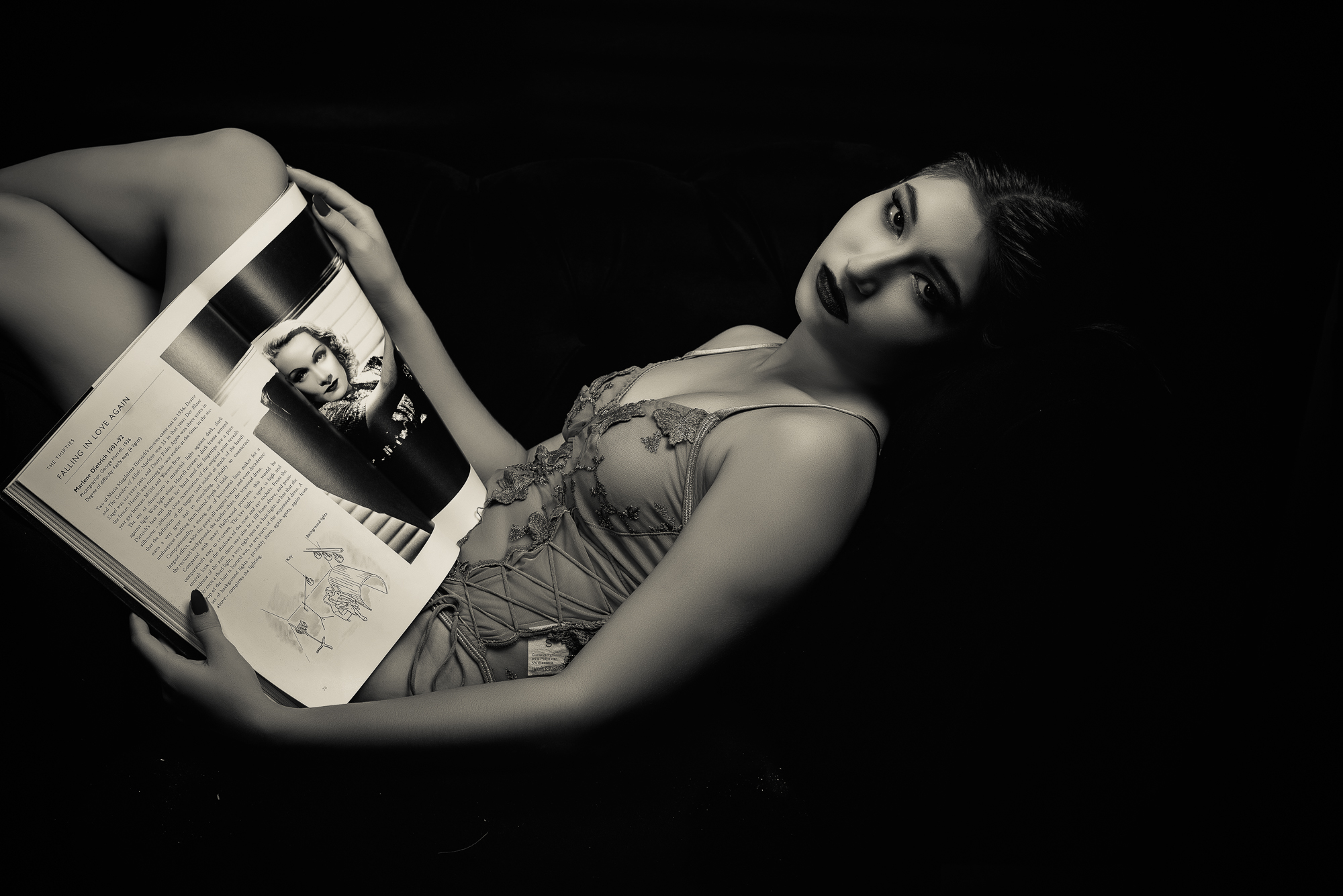Como se preparar para o ensaio boudoir (sem medo)