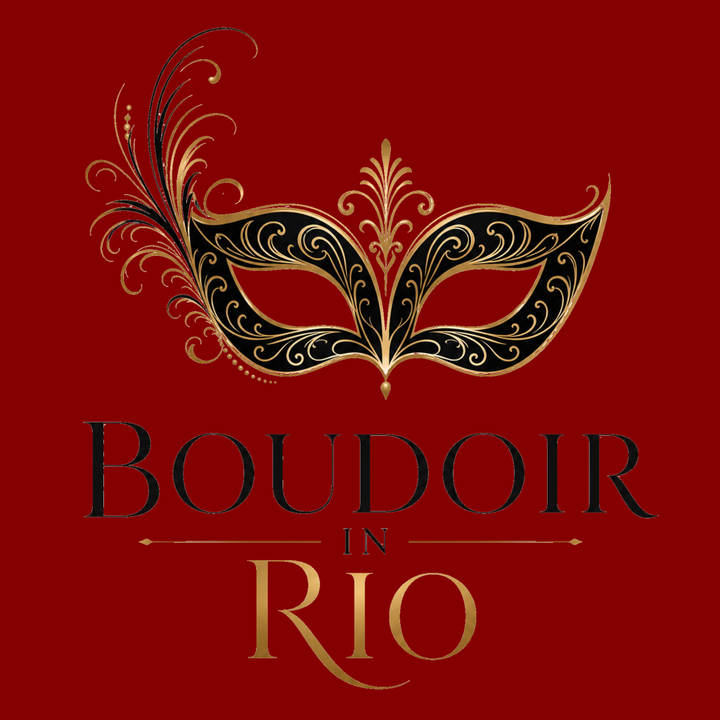 Logotipo do Boudoir in Rio - Ensaios femininos sensuais